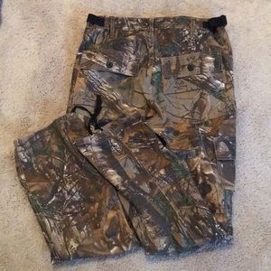 Men’s camo pants